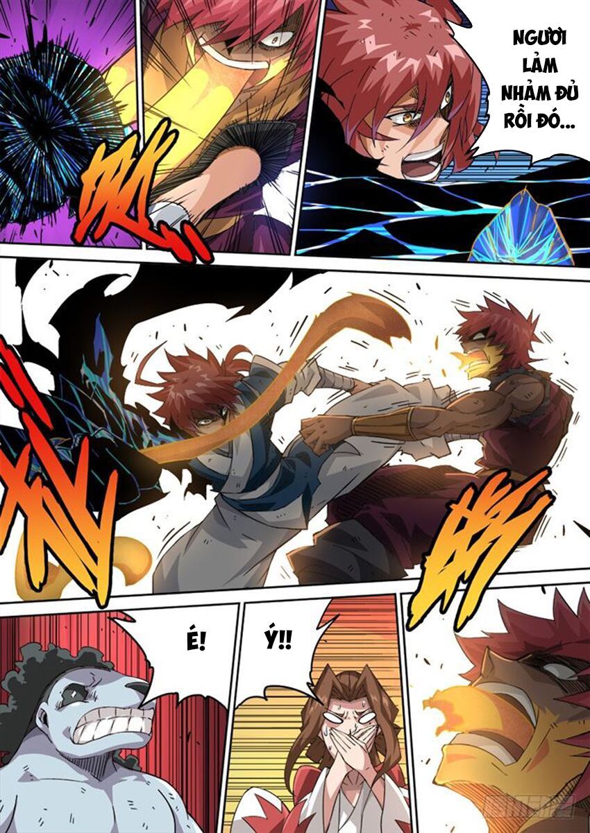 đọc truyện Quyền Bá Thiên Hạ Chương 226 ảnh 8 tại Thiên Thai Truyện