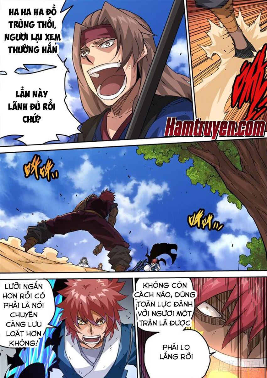 đọc truyện Quyền Bá Thiên Hạ Chương 226 ảnh 9 tại Thiên Thai Truyện