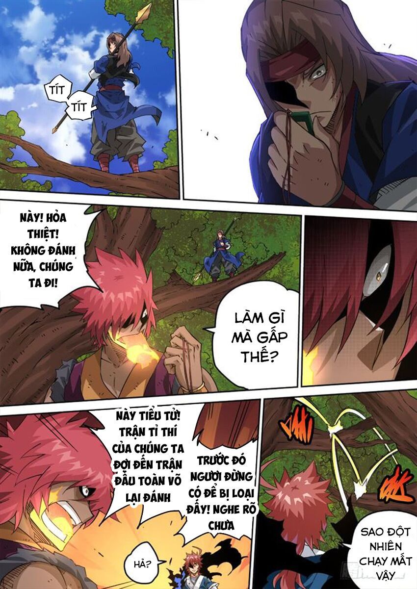 đọc truyện Quyền Bá Thiên Hạ Chương 226 ảnh 10 tại Thiên Thai Truyện