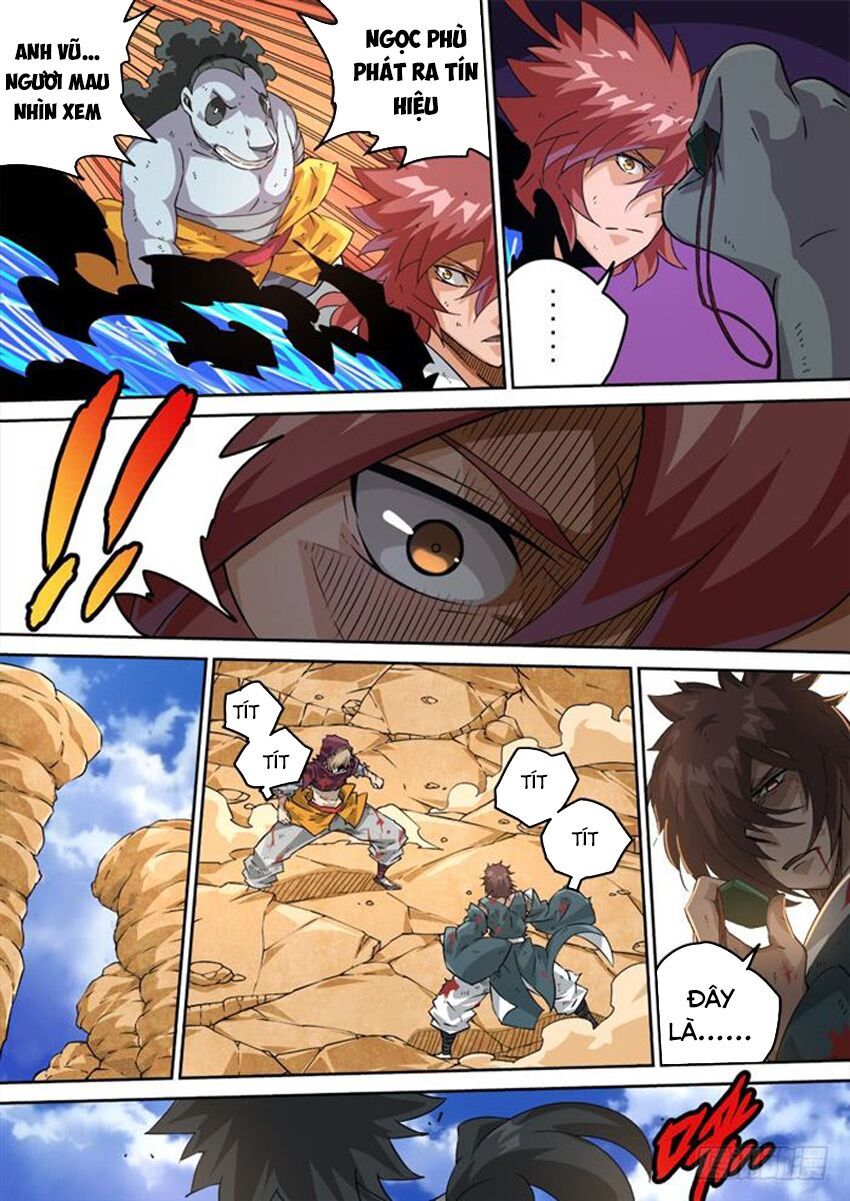 đọc truyện Quyền Bá Thiên Hạ Chương 226 ảnh 11 tại Thiên Thai Truyện