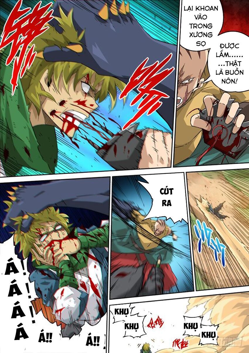 đọc truyện Quyền Bá Thiên Hạ Chương 227 ảnh 12 tại Thiên Thai Truyện