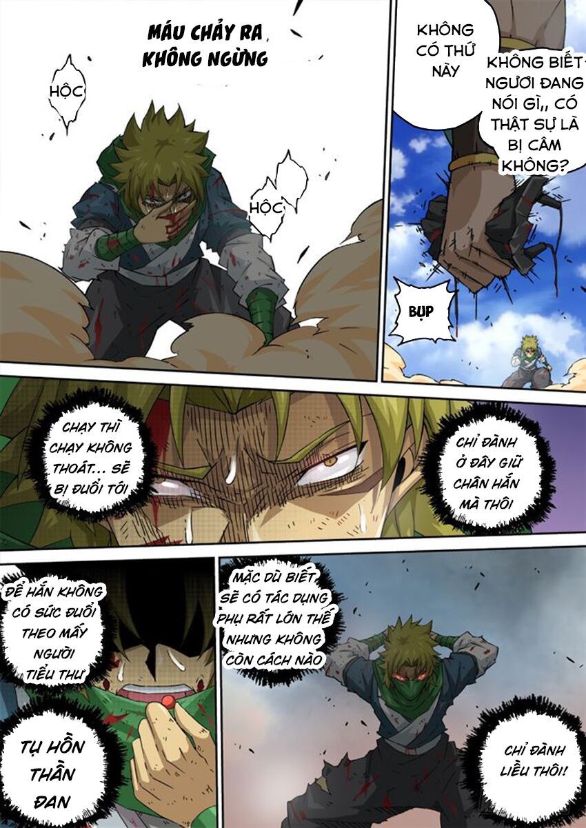 đọc truyện Quyền Bá Thiên Hạ Chương 227 ảnh 13 tại Thiên Thai Truyện