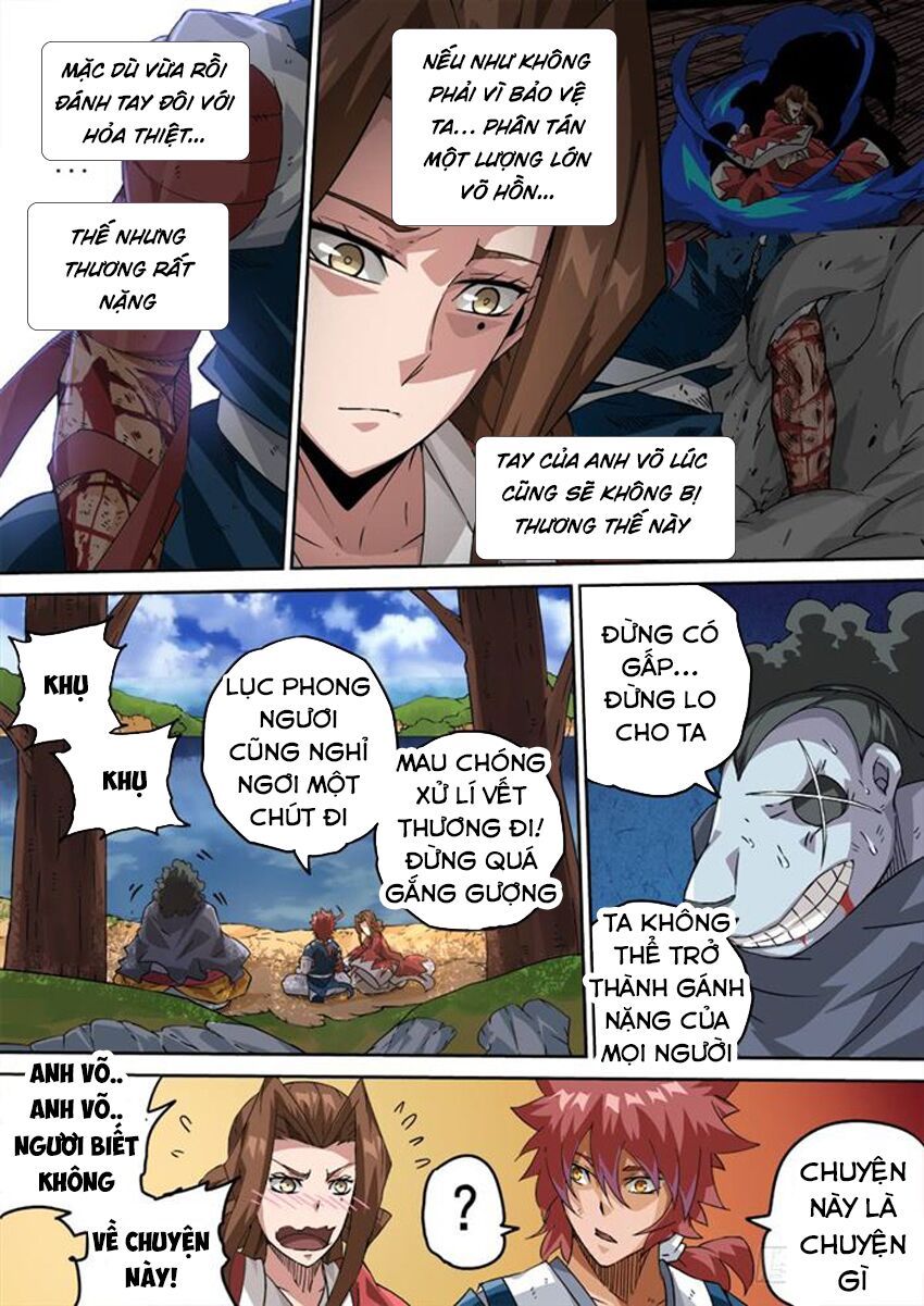 đọc truyện Quyền Bá Thiên Hạ Chương 227 ảnh 4 tại Thiên Thai Truyện