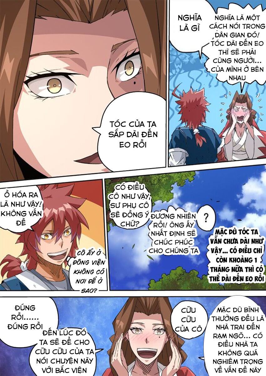 đọc truyện Quyền Bá Thiên Hạ Chương 227 ảnh 5 tại Thiên Thai Truyện