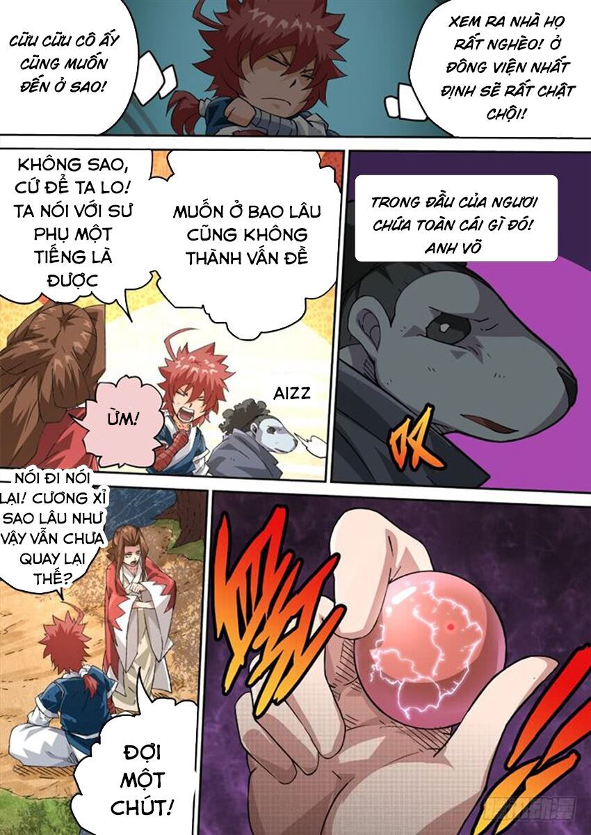 đọc truyện Quyền Bá Thiên Hạ Chương 227 ảnh 6 tại Thiên Thai Truyện