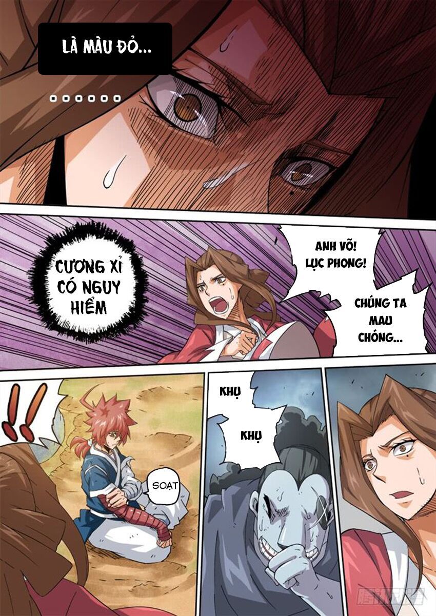 đọc truyện Quyền Bá Thiên Hạ Chương 227 ảnh 7 tại Thiên Thai Truyện