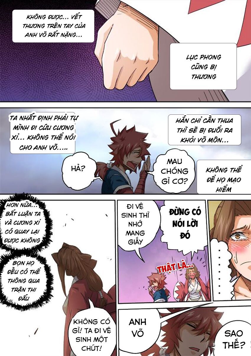 đọc truyện Quyền Bá Thiên Hạ Chương 227 ảnh 8 tại Thiên Thai Truyện