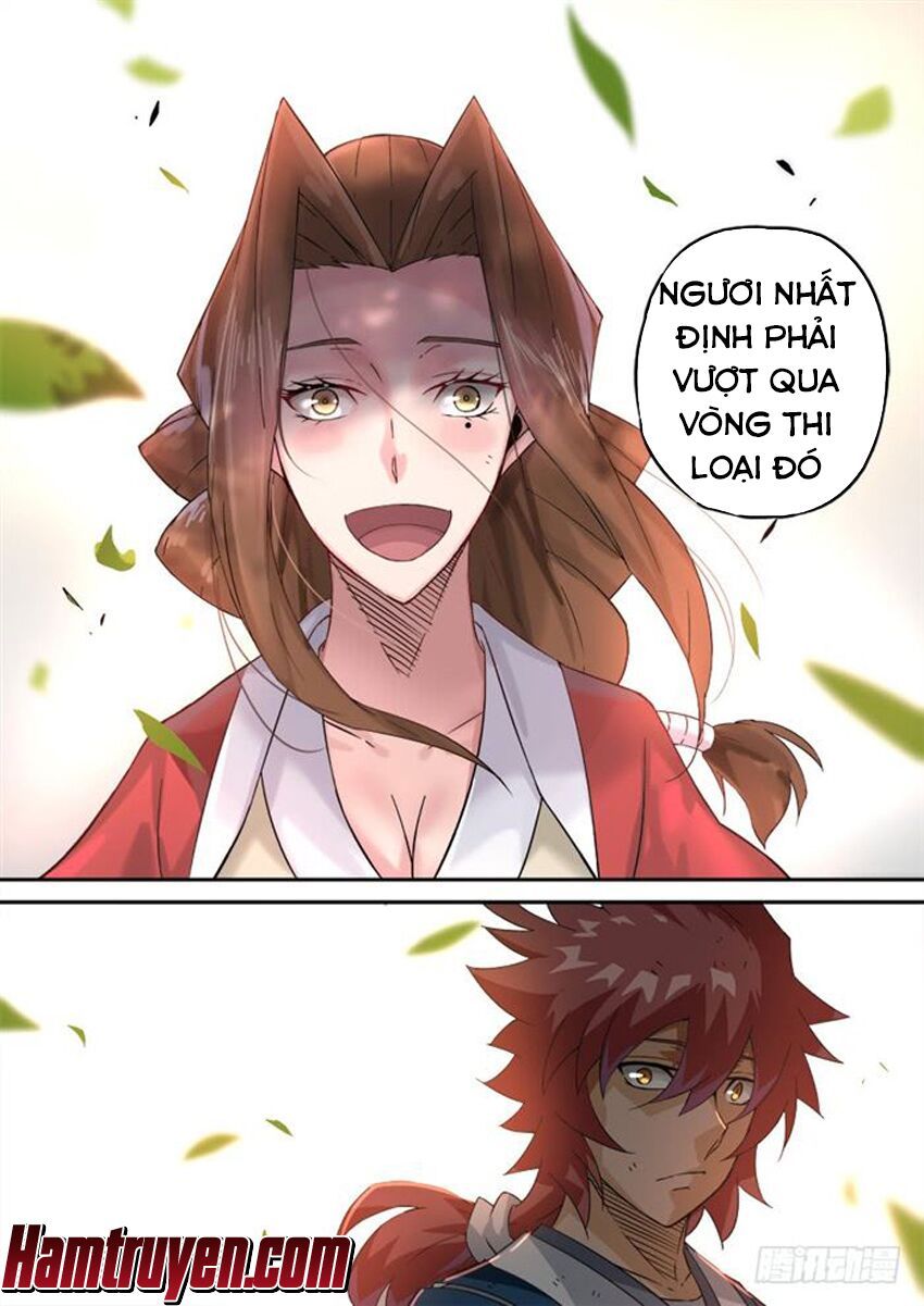 đọc truyện Quyền Bá Thiên Hạ Chương 227 ảnh 9 tại Thiên Thai Truyện