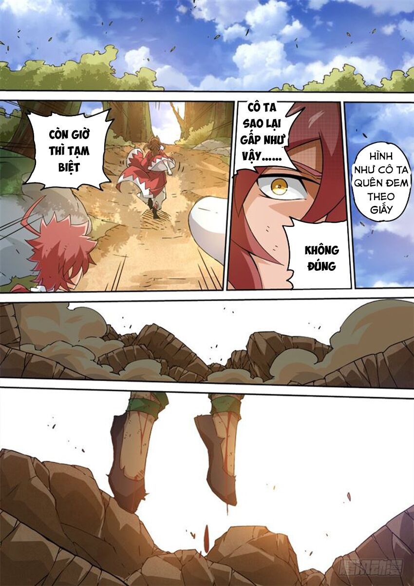 đọc truyện Quyền Bá Thiên Hạ Chương 227 ảnh 10 tại Thiên Thai Truyện