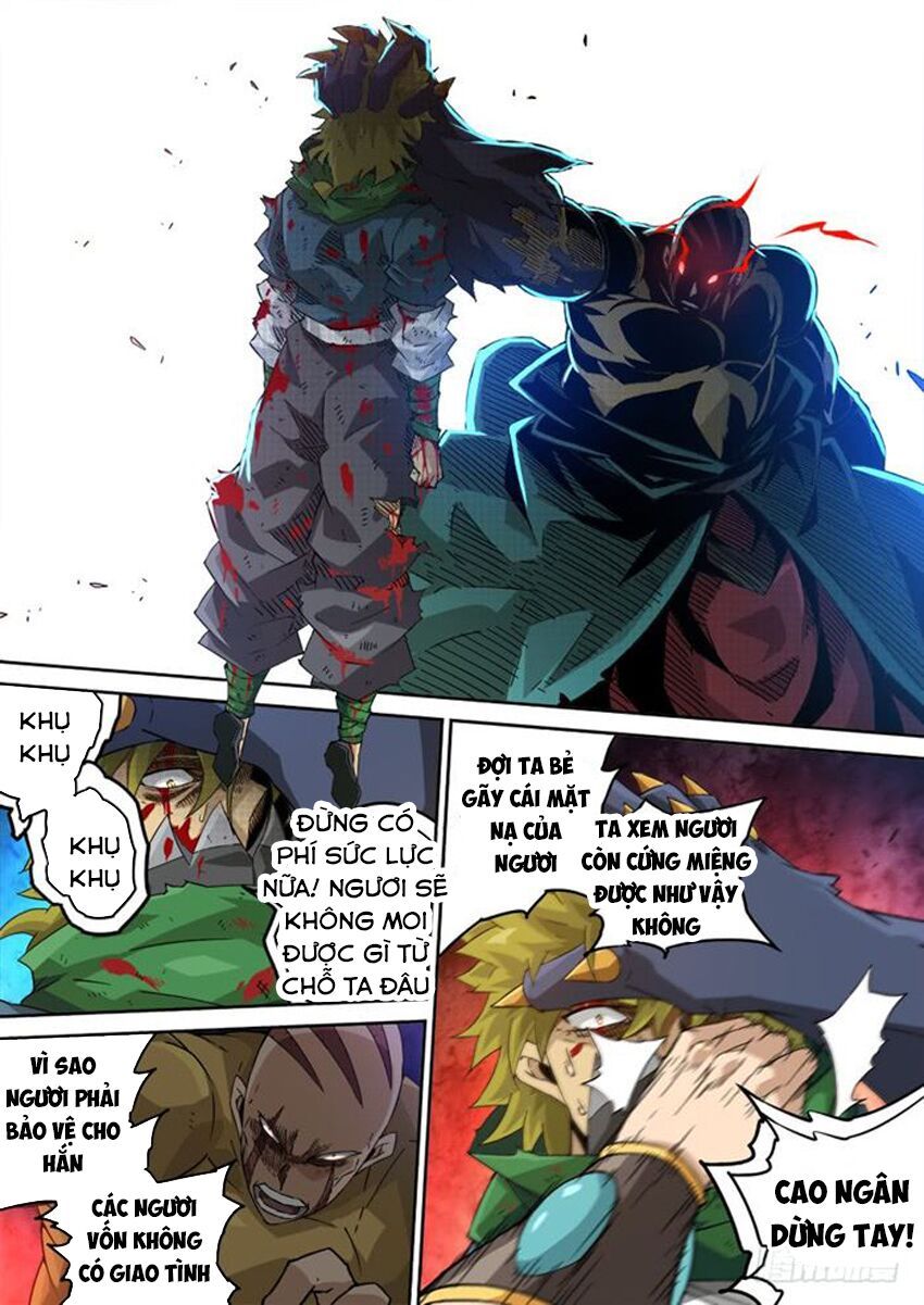 đọc truyện Quyền Bá Thiên Hạ Chương 227 ảnh 11 tại Thiên Thai Truyện