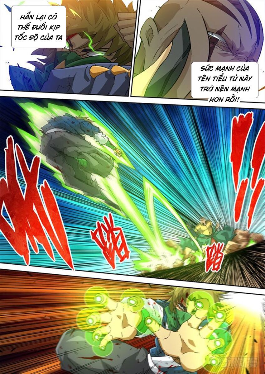 đọc truyện Quyền Bá Thiên Hạ Chương 228 ảnh 6 tại Thiên Thai Truyện