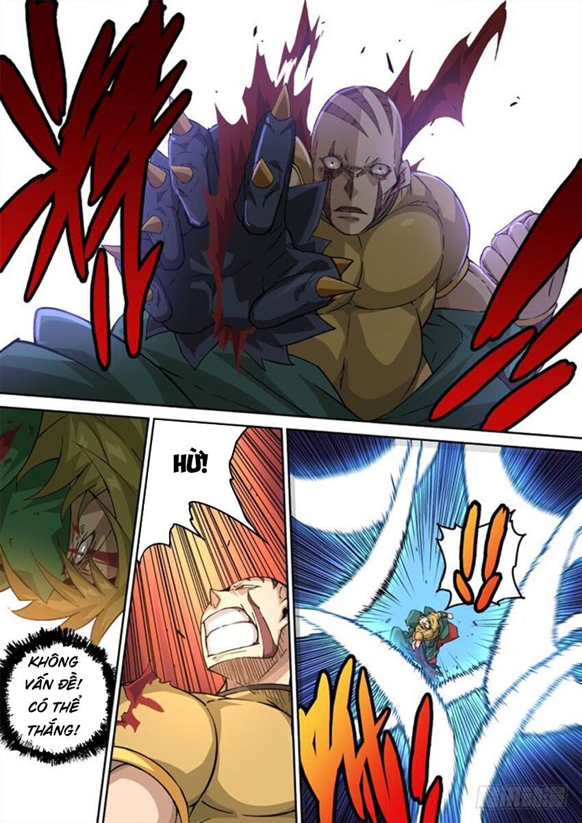 đọc truyện Quyền Bá Thiên Hạ Chương 228 ảnh 9 tại Thiên Thai Truyện