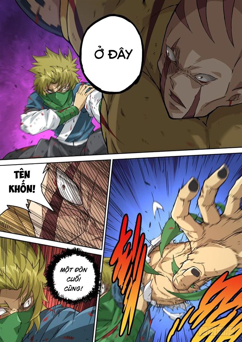 đọc truyện Quyền Bá Thiên Hạ Chương 228 ảnh 11 tại Thiên Thai Truyện