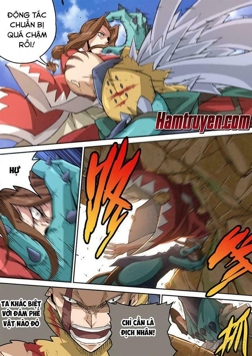 đọc truyện Quyền Bá Thiên Hạ Chương 229 ảnh 12 tại Thiên Thai Truyện