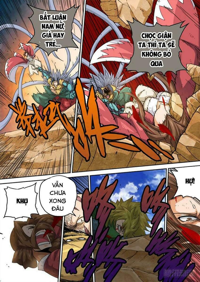 đọc truyện Quyền Bá Thiên Hạ Chương 229 ảnh 13 tại Thiên Thai Truyện