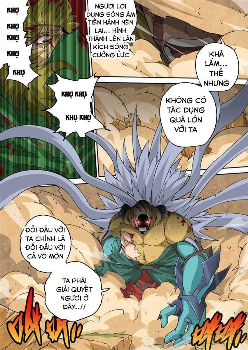 đọc truyện Quyền Bá Thiên Hạ Chương 229 ảnh 6 tại Thiên Thai Truyện