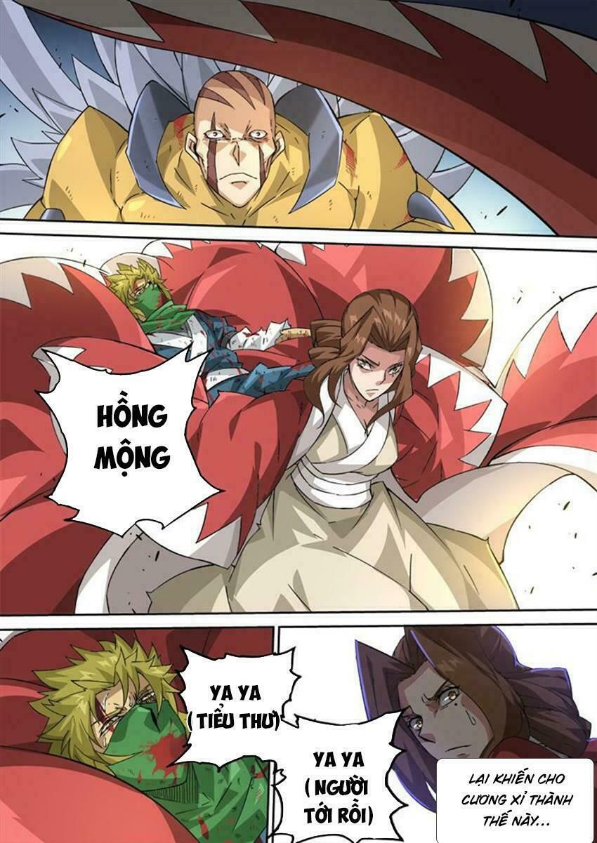 đọc truyện Quyền Bá Thiên Hạ Chương 229 ảnh 9 tại Thiên Thai Truyện