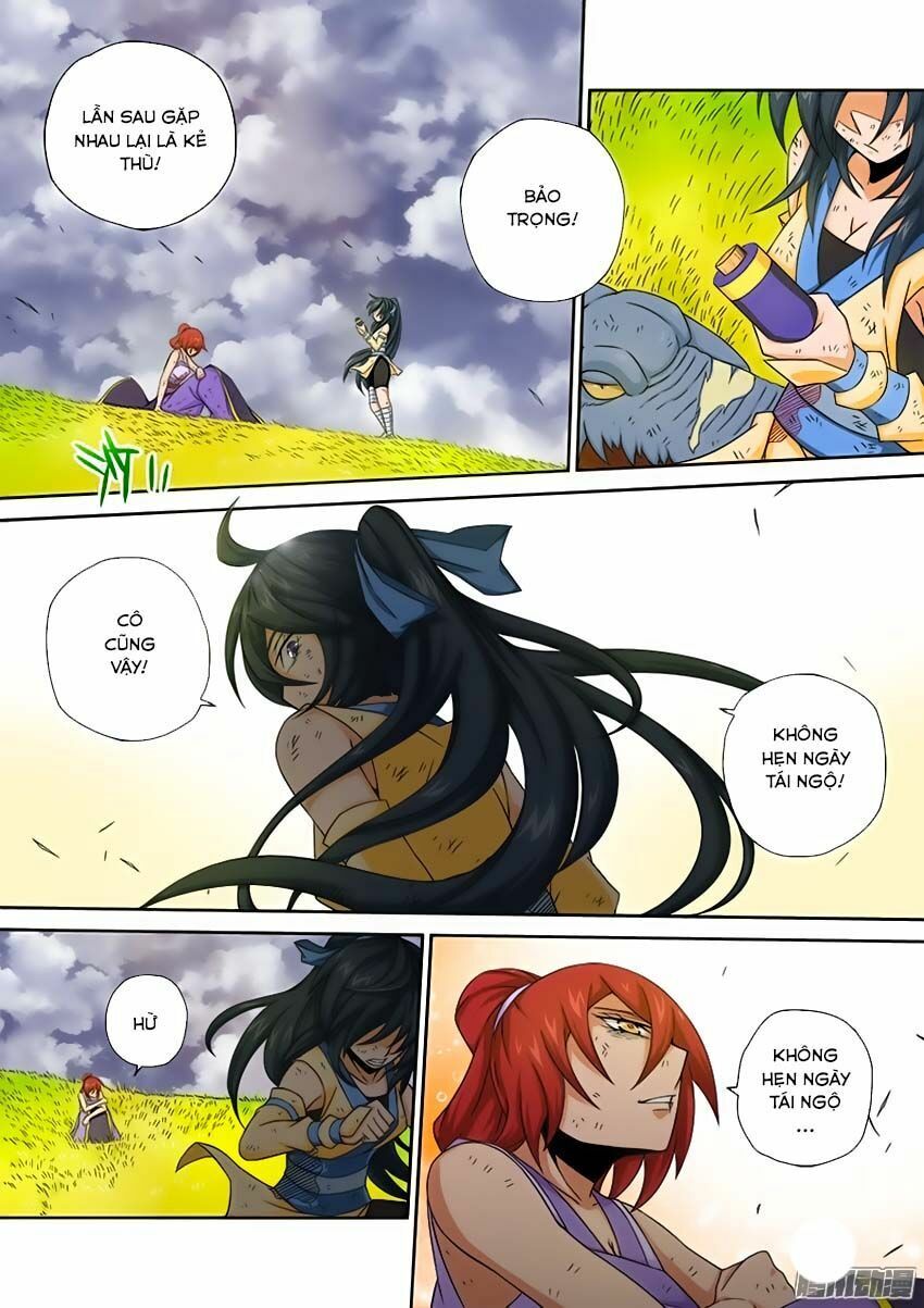 đọc truyện Quyền Bá Thiên Hạ Chương 23 ảnh 12 tại Thiên Thai Truyện