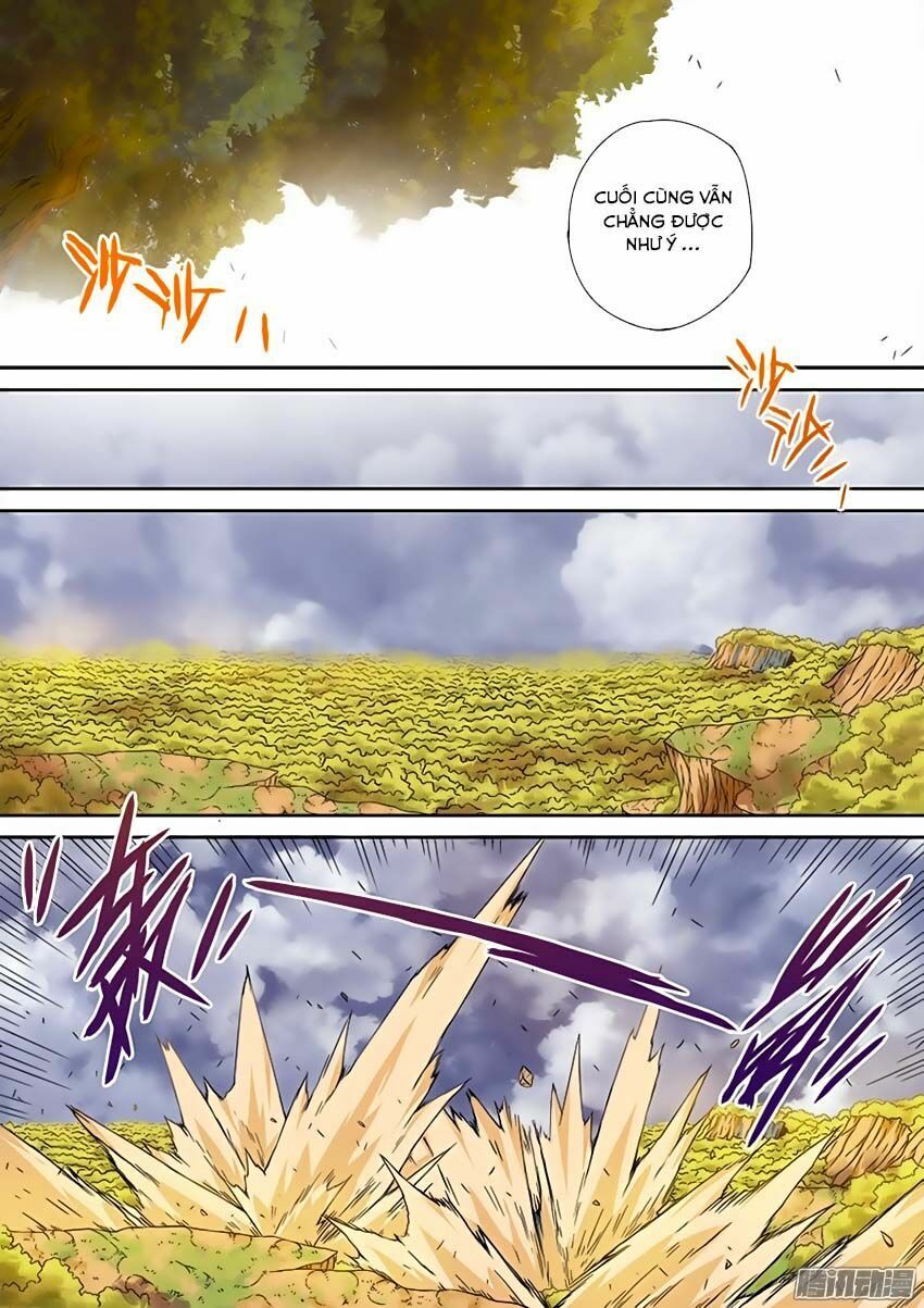 đọc truyện Quyền Bá Thiên Hạ Chương 23 ảnh 13 tại Thiên Thai Truyện