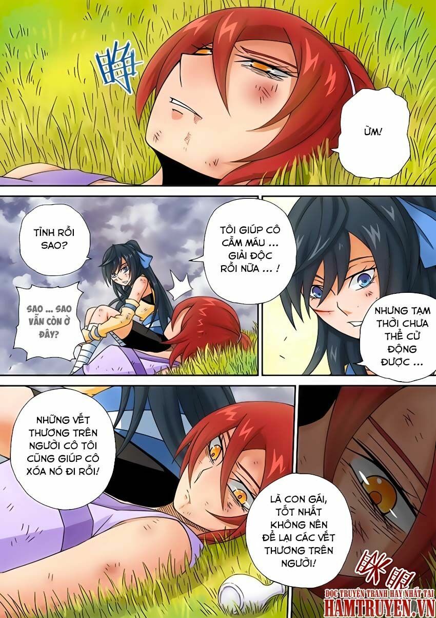 đọc truyện Quyền Bá Thiên Hạ Chương 23 ảnh 8 tại Thiên Thai Truyện