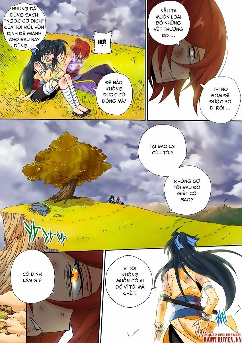 đọc truyện Quyền Bá Thiên Hạ Chương 23 ảnh 9 tại Thiên Thai Truyện