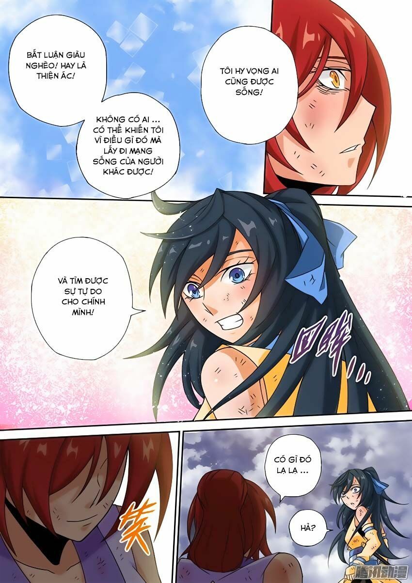 đọc truyện Quyền Bá Thiên Hạ Chương 23 ảnh 10 tại Thiên Thai Truyện