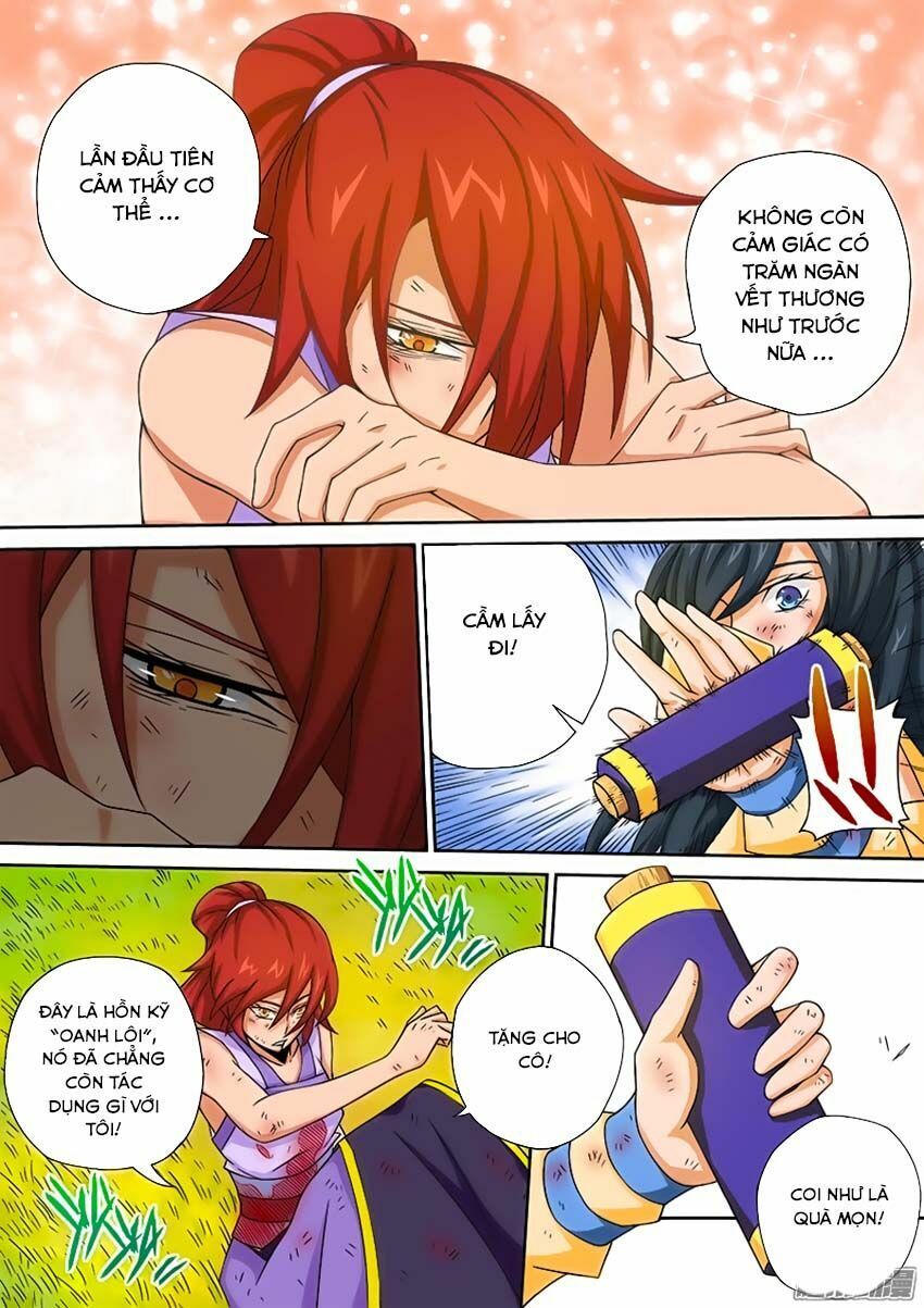 đọc truyện Quyền Bá Thiên Hạ Chương 23 ảnh 11 tại Thiên Thai Truyện