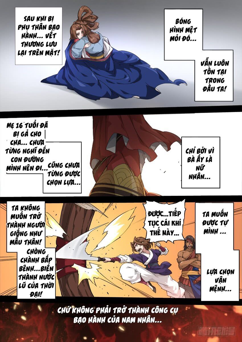 đọc truyện Quyền Bá Thiên Hạ Chương 230 ảnh 12 tại Thiên Thai Truyện