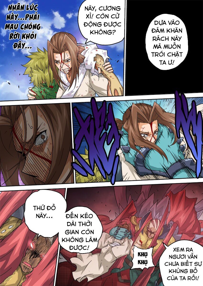 đọc truyện Quyền Bá Thiên Hạ Chương 230 ảnh 4 tại Thiên Thai Truyện