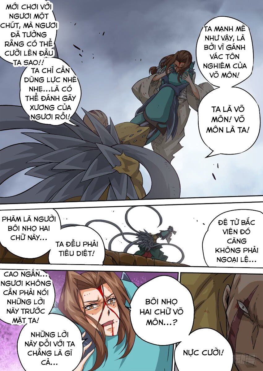 đọc truyện Quyền Bá Thiên Hạ Chương 230 ảnh 6 tại Thiên Thai Truyện