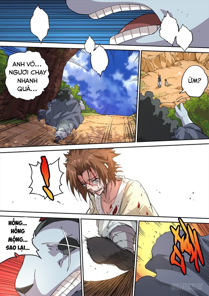 đọc truyện Quyền Bá Thiên Hạ Chương 231 ảnh 13 tại Thiên Thai Truyện