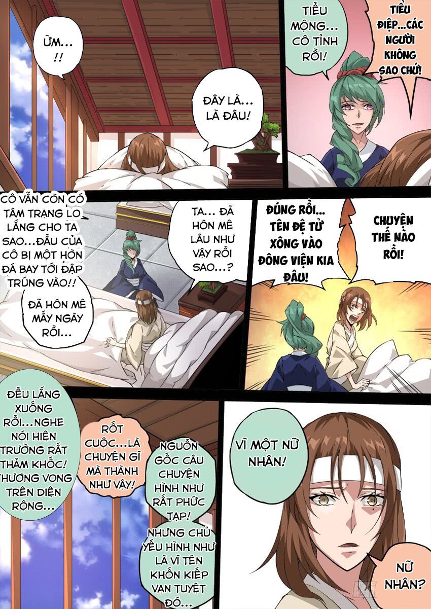 đọc truyện Quyền Bá Thiên Hạ Chương 231 ảnh 5 tại Thiên Thai Truyện