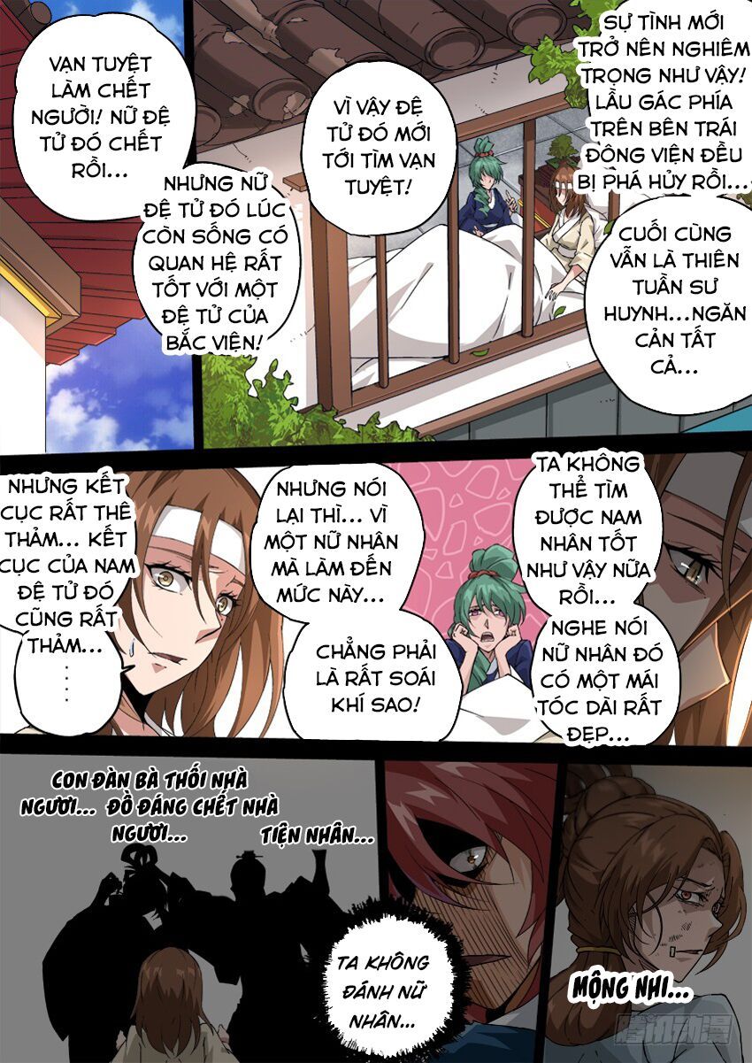 đọc truyện Quyền Bá Thiên Hạ Chương 231 ảnh 6 tại Thiên Thai Truyện