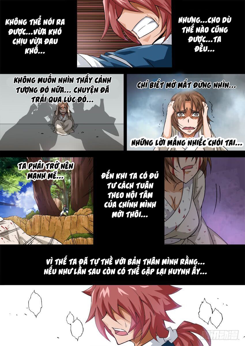 đọc truyện Quyền Bá Thiên Hạ Chương 231 ảnh 8 tại Thiên Thai Truyện