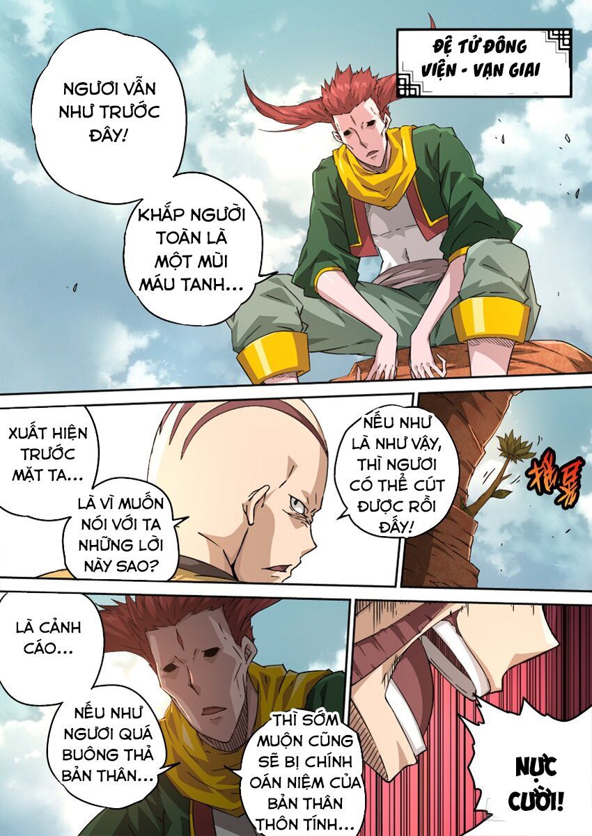 đọc truyện Quyền Bá Thiên Hạ Chương 232 ảnh 12 tại Thiên Thai Truyện