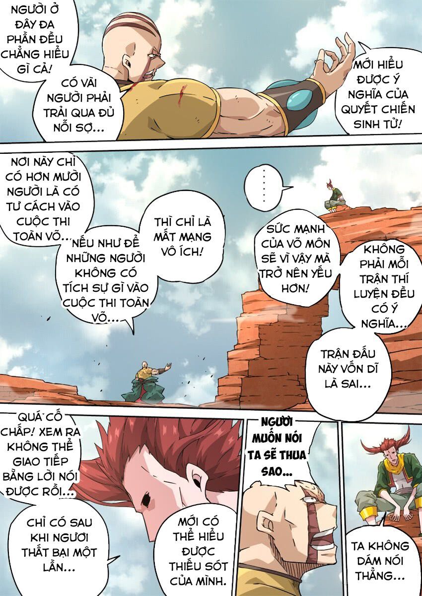 đọc truyện Quyền Bá Thiên Hạ Chương 232 ảnh 13 tại Thiên Thai Truyện