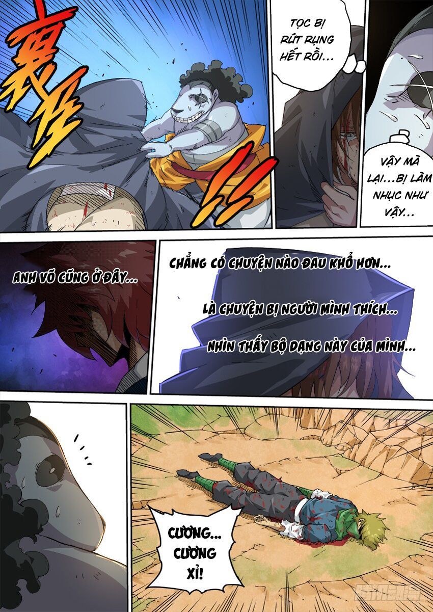 đọc truyện Quyền Bá Thiên Hạ Chương 232 ảnh 4 tại Thiên Thai Truyện