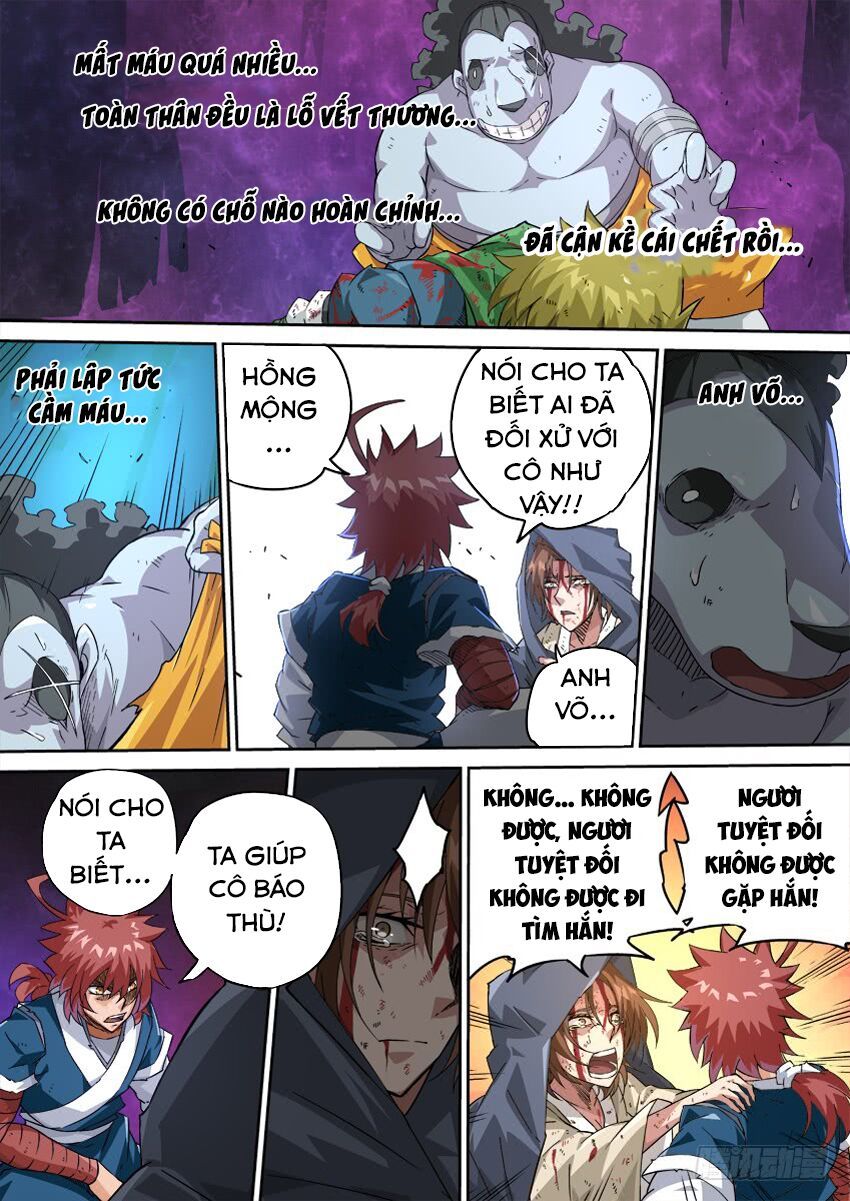 đọc truyện Quyền Bá Thiên Hạ Chương 232 ảnh 5 tại Thiên Thai Truyện