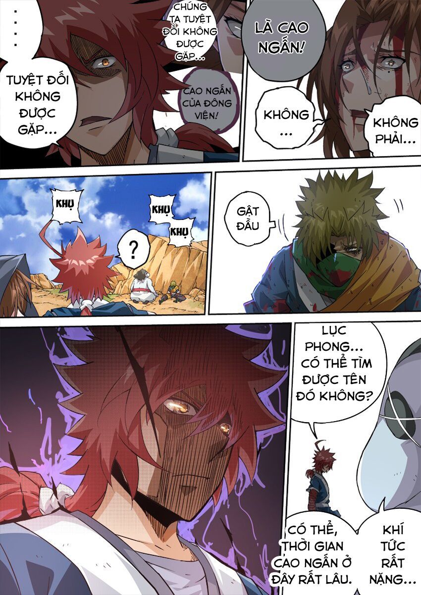 đọc truyện Quyền Bá Thiên Hạ Chương 232 ảnh 6 tại Thiên Thai Truyện