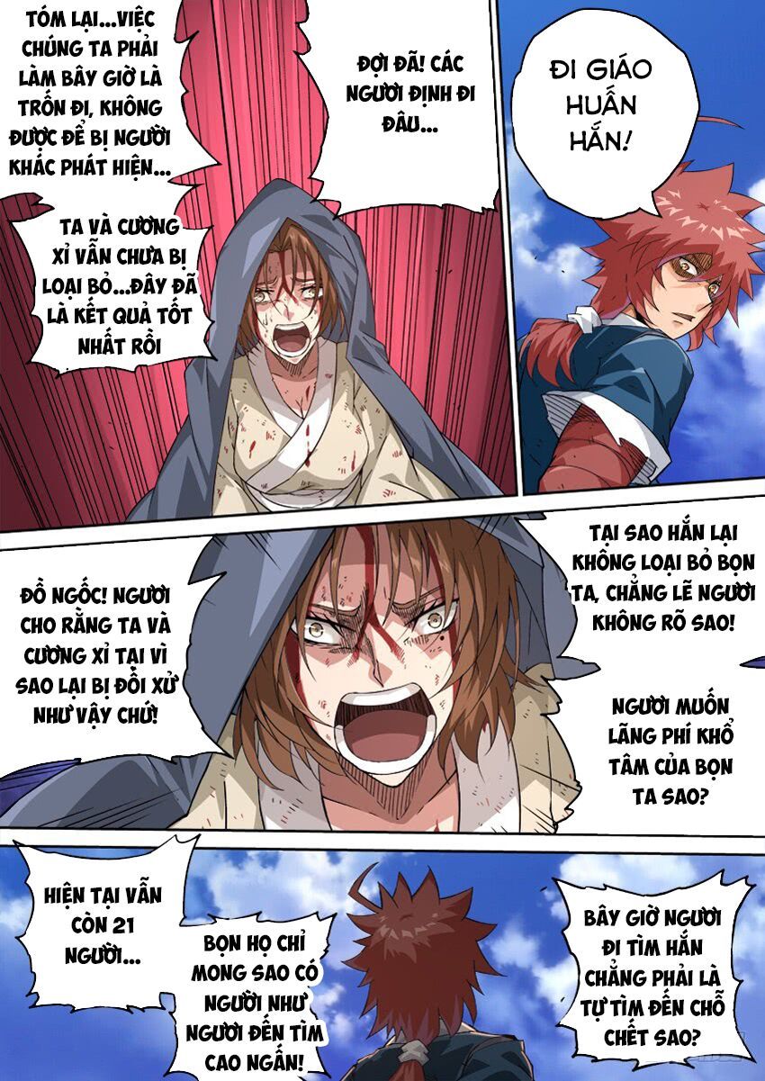 đọc truyện Quyền Bá Thiên Hạ Chương 232 ảnh 7 tại Thiên Thai Truyện