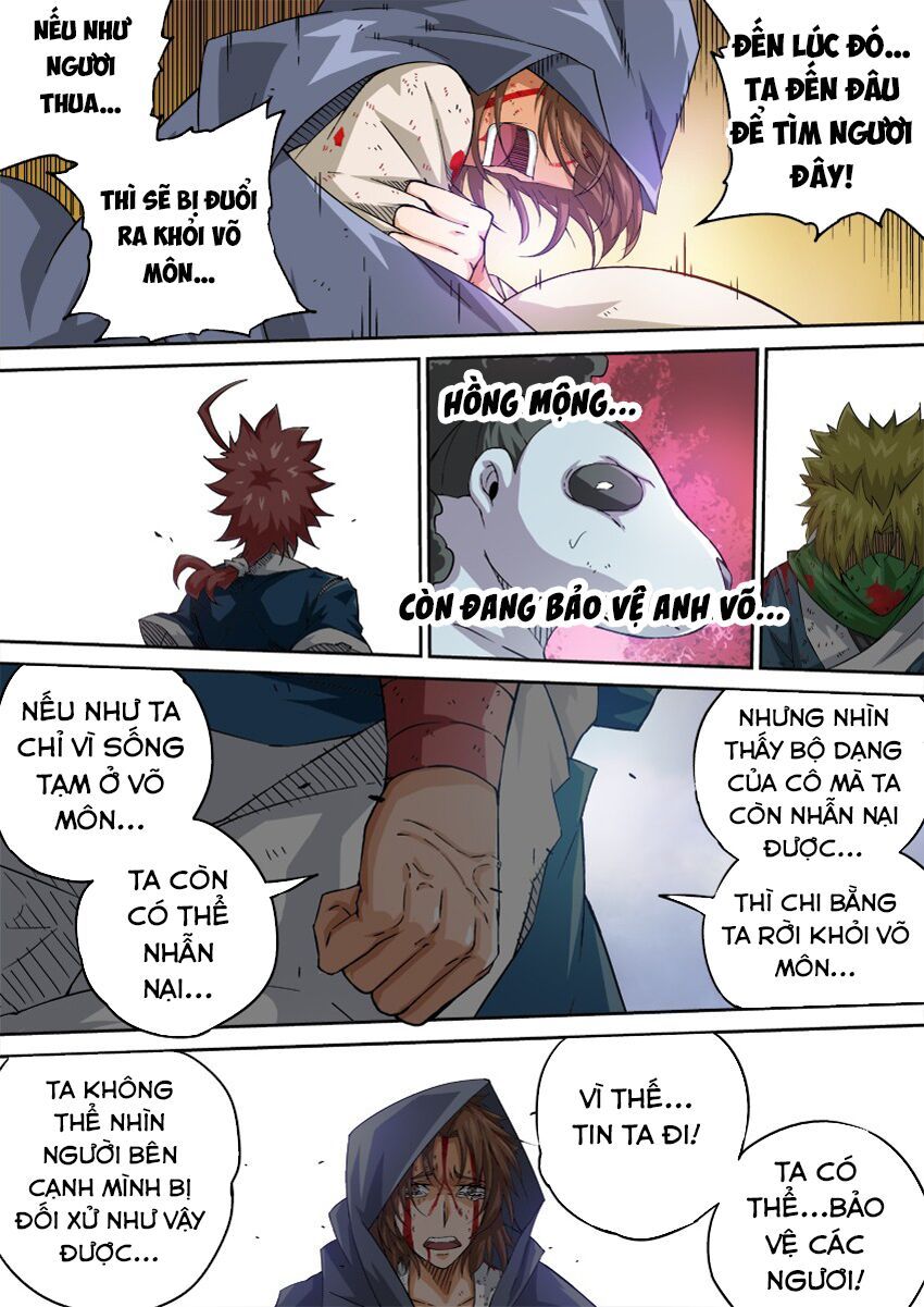 đọc truyện Quyền Bá Thiên Hạ Chương 232 ảnh 8 tại Thiên Thai Truyện