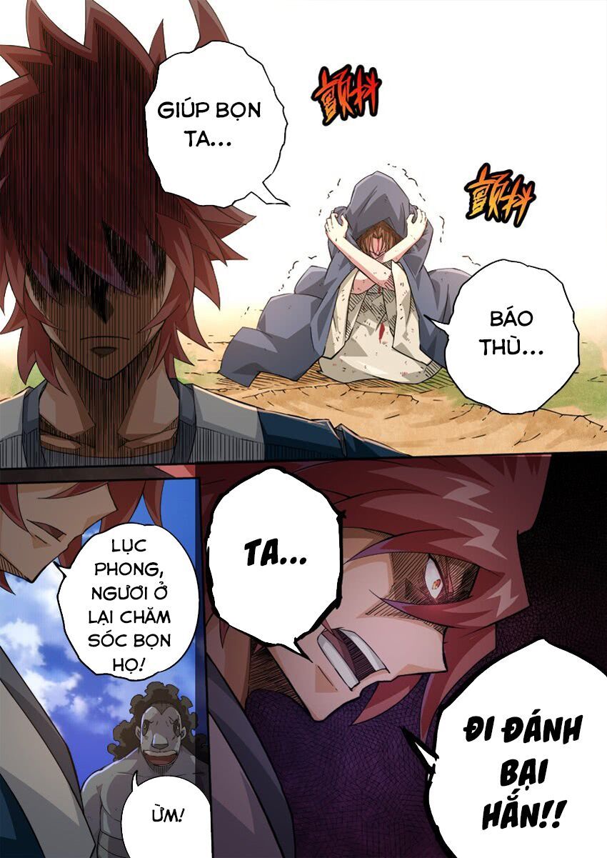 đọc truyện Quyền Bá Thiên Hạ Chương 232 ảnh 10 tại Thiên Thai Truyện