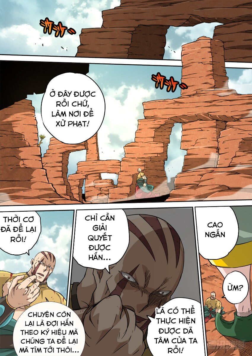 đọc truyện Quyền Bá Thiên Hạ Chương 232 ảnh 11 tại Thiên Thai Truyện