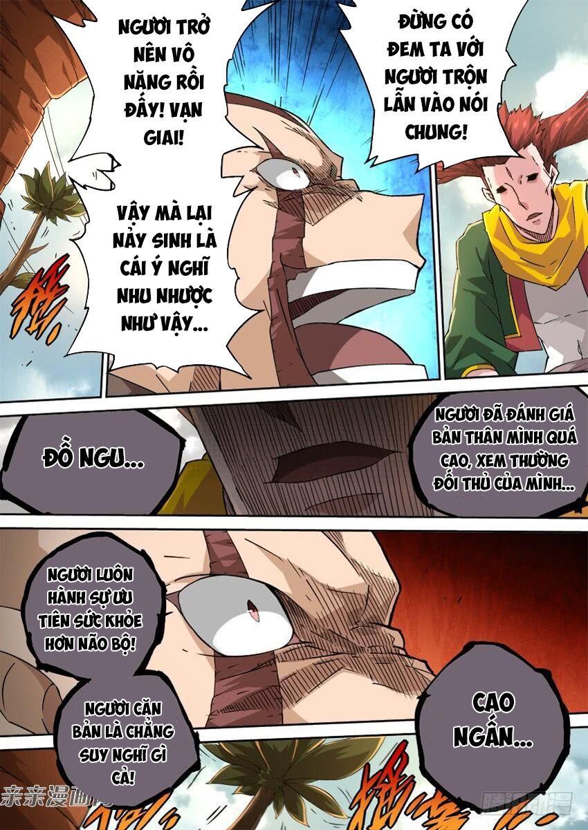 đọc truyện Quyền Bá Thiên Hạ Chương 233 ảnh 4 tại Thiên Thai Truyện