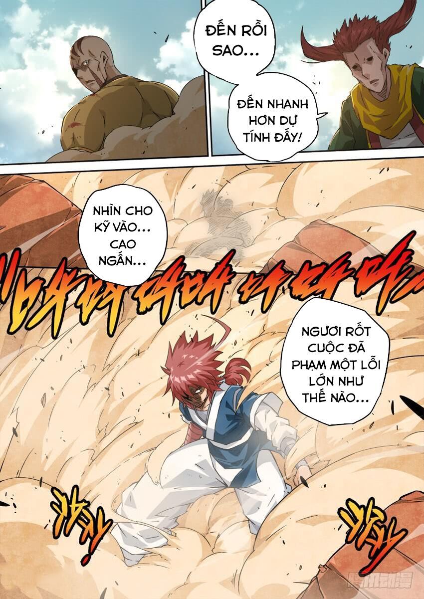 đọc truyện Quyền Bá Thiên Hạ Chương 233 ảnh 6 tại Thiên Thai Truyện