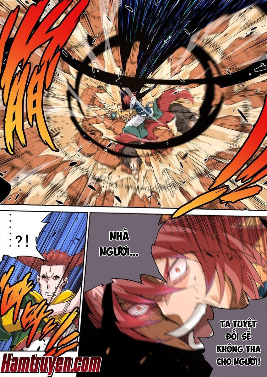 đọc truyện Quyền Bá Thiên Hạ Chương 233 ảnh 10 tại Thiên Thai Truyện