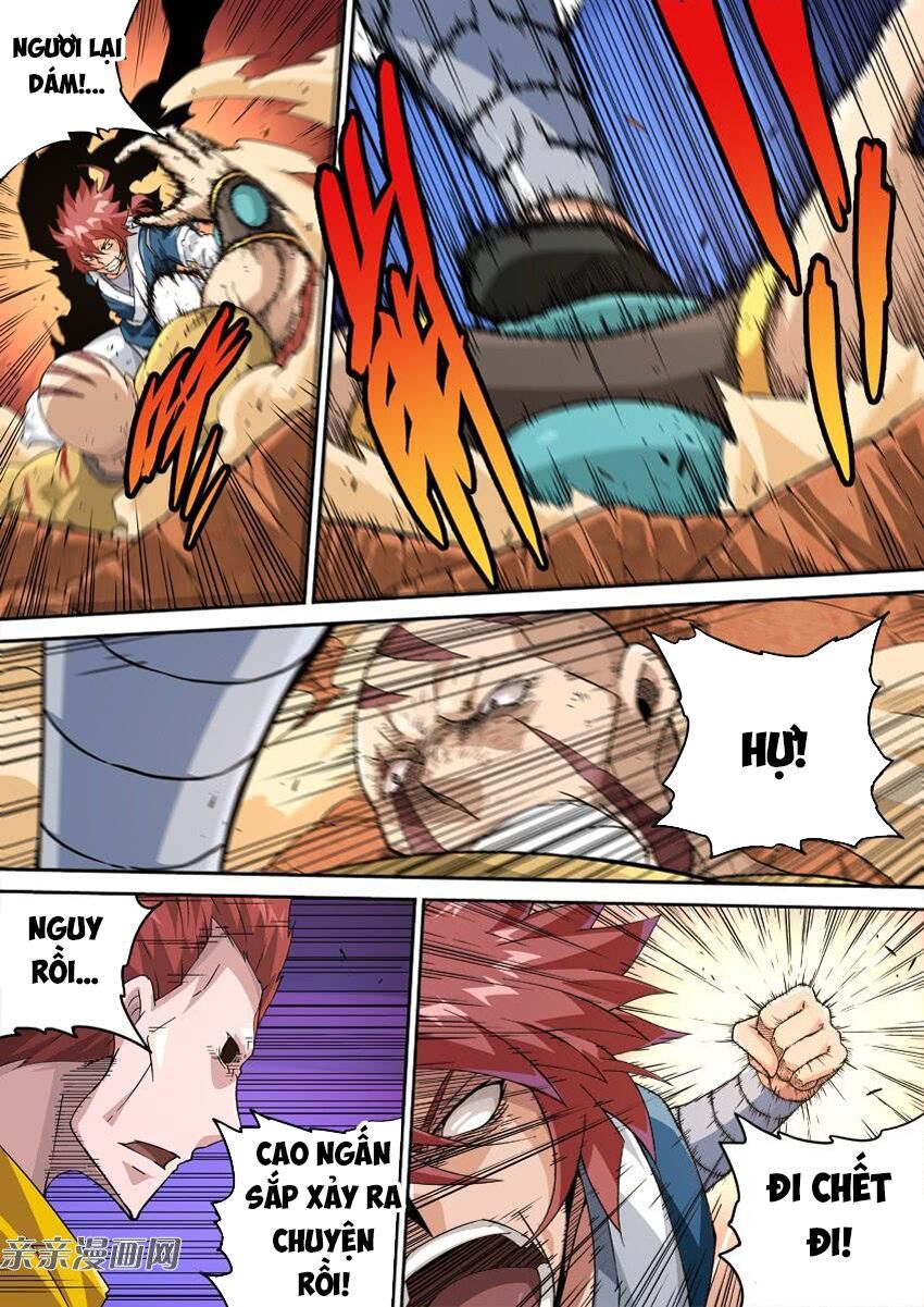 đọc truyện Quyền Bá Thiên Hạ Chương 233 ảnh 11 tại Thiên Thai Truyện