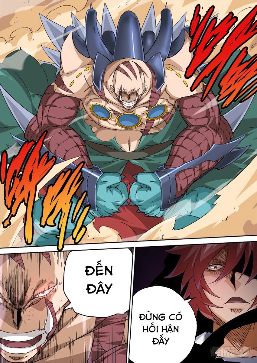 đọc truyện Quyền Bá Thiên Hạ Chương 234 ảnh 13 tại Thiên Thai Truyện