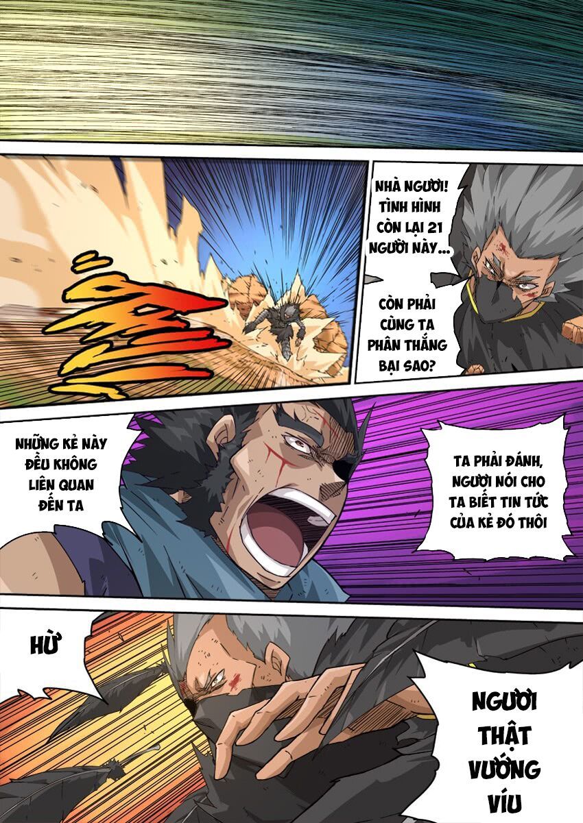 đọc truyện Quyền Bá Thiên Hạ Chương 234 ảnh 14 tại Thiên Thai Truyện