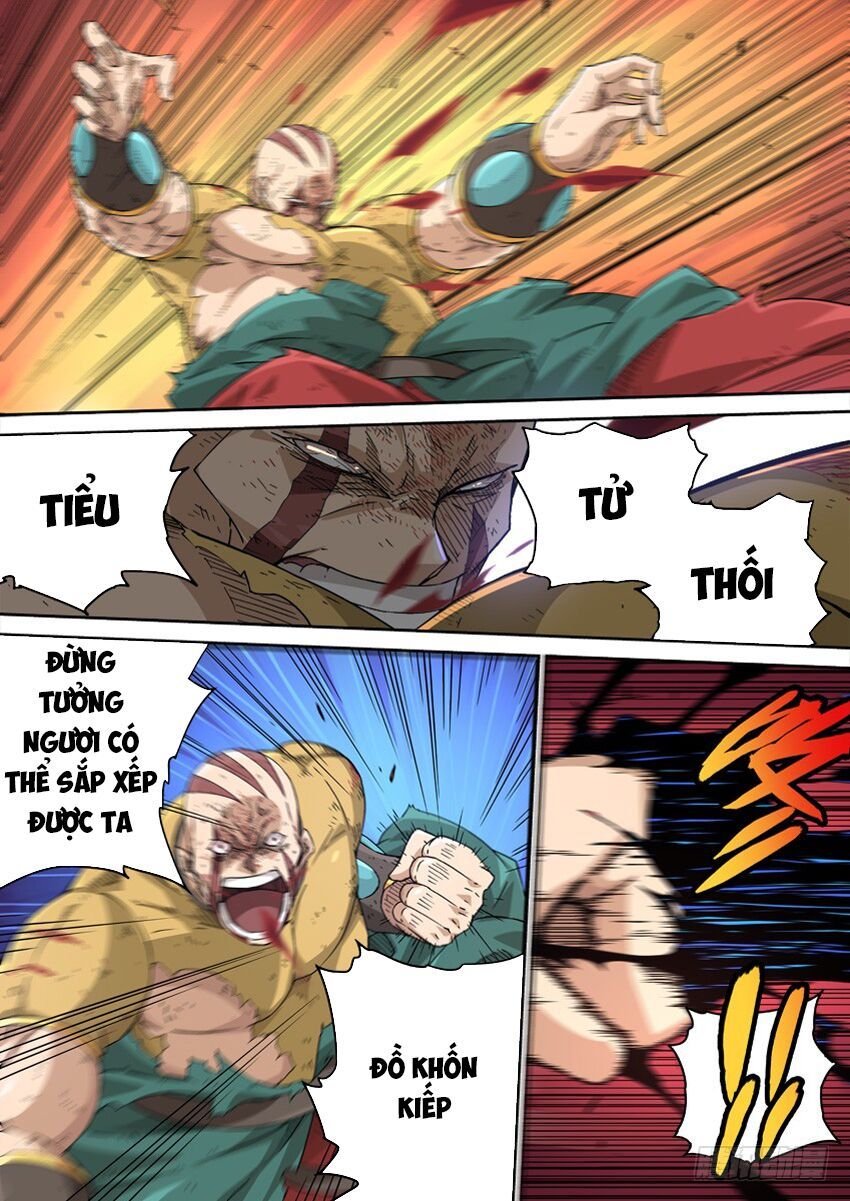 đọc truyện Quyền Bá Thiên Hạ Chương 234 ảnh 4 tại Thiên Thai Truyện